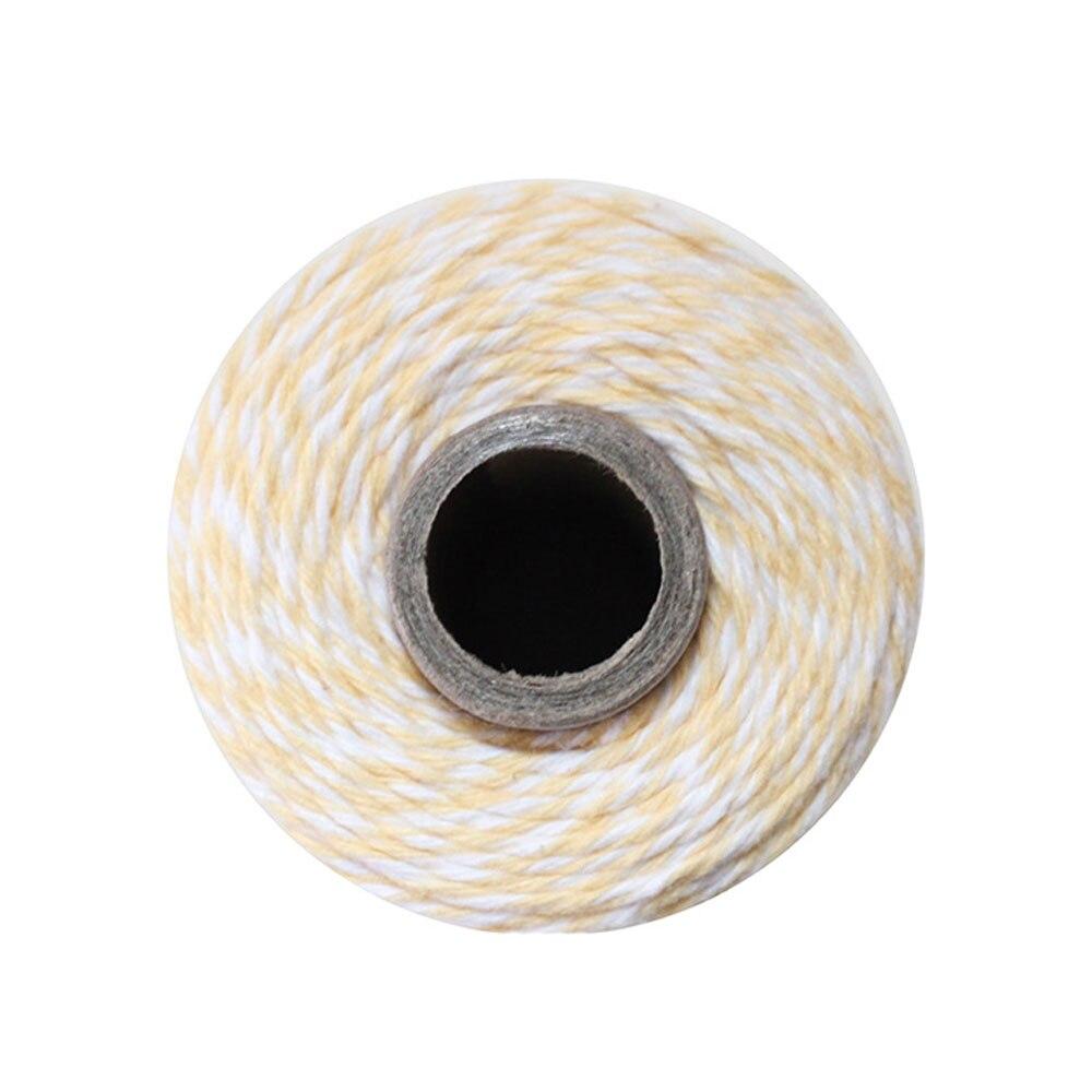 Ivory Striped Baker&#39;s Twine 240 Yards - PaperLanternStore.com - Paper Lanterns, Decor, Party Lights &amp; More