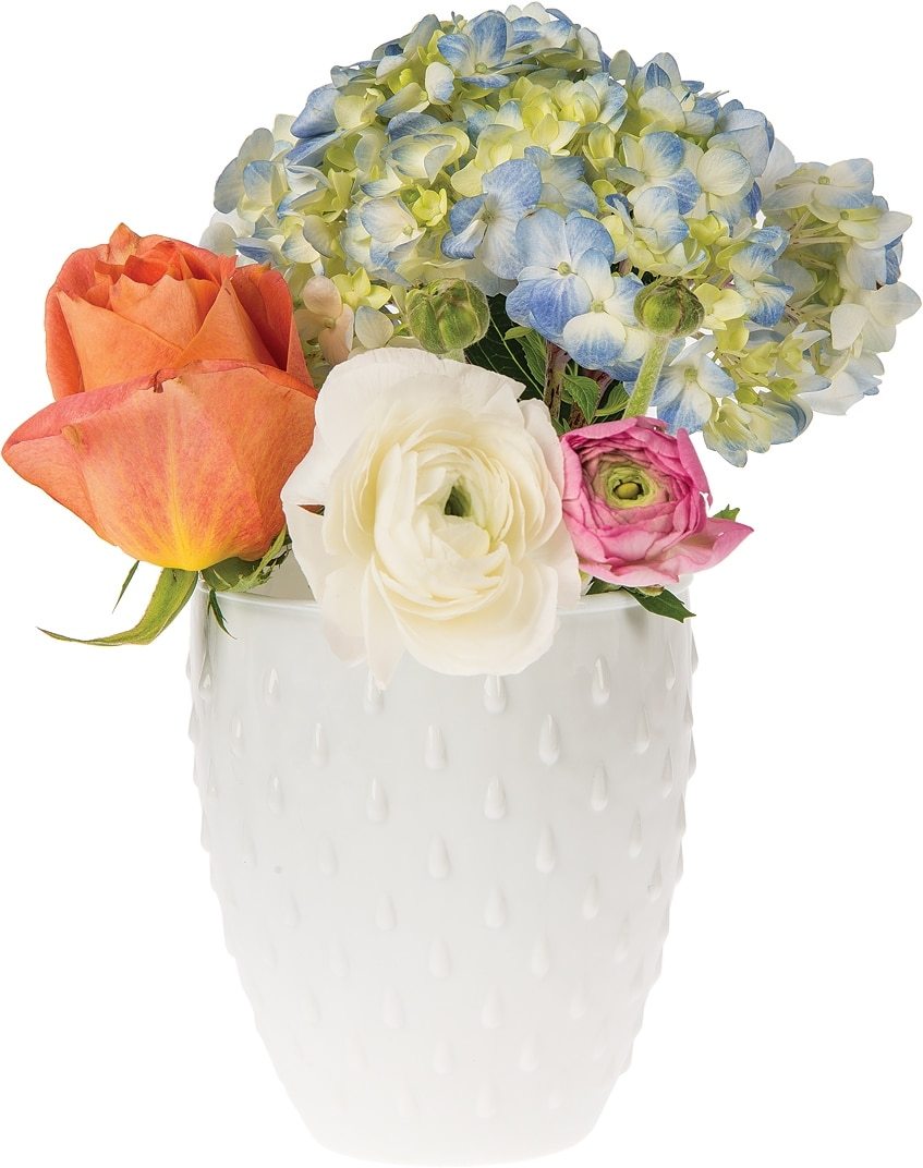 Deborah Large Milk Glass Candle Holder and Vase - PaperLanternStore.com - Paper Lanterns, Decor, Party Lights &amp; More