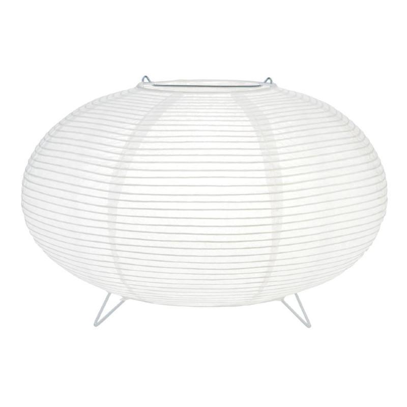Saturn Fine Line Warm White LED Table Top Lantern Lamp Light KIT w/ Remote, Omni360 Battery Powered - PaperLanternStore.com - Paper Lanterns, Decor, Party Lights &amp; More