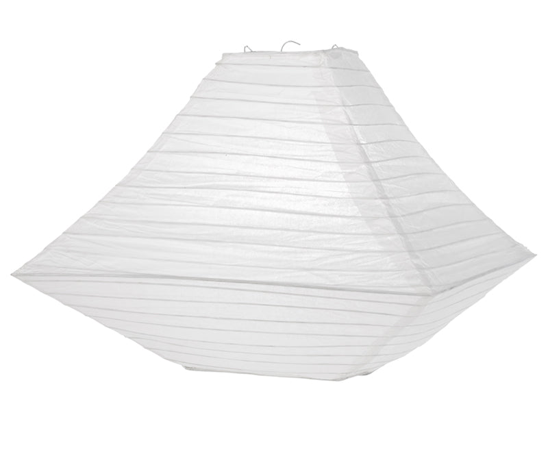 14&quot; Beige Pagoda Paper Lantern - PaperLanternStore.com - Paper Lanterns, Decor, Party Lights &amp; More