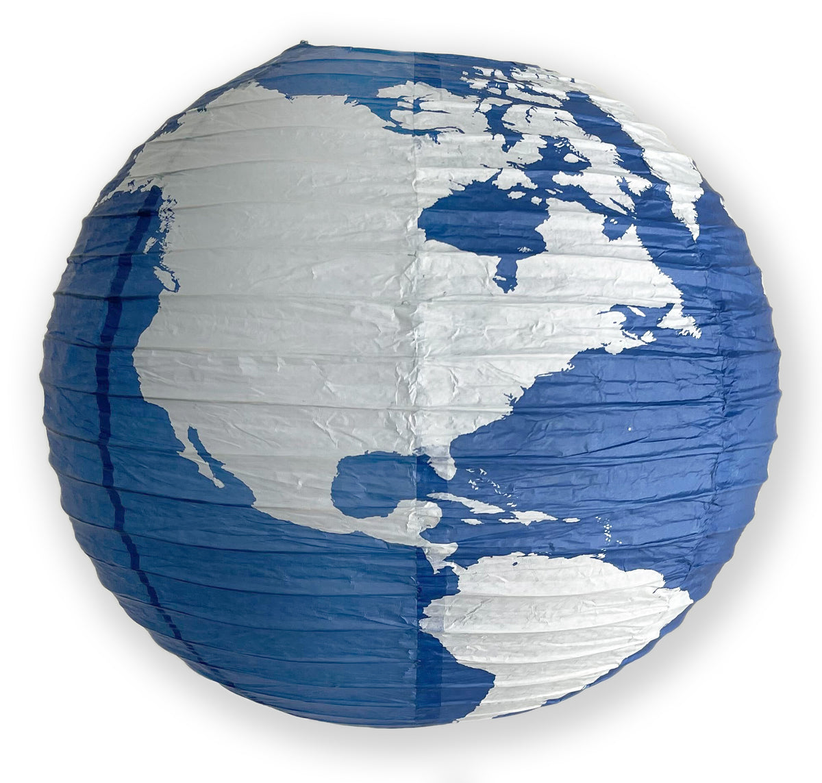 12 PACK | 16&quot; World Earth Globe Paper Lantern
