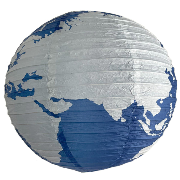 16&quot; World Earth Globe Paper Lantern