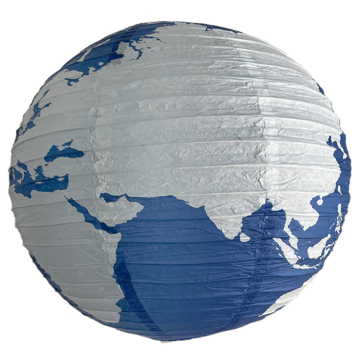 5 PACK | 16&quot; World Earth Globe Paper Lantern