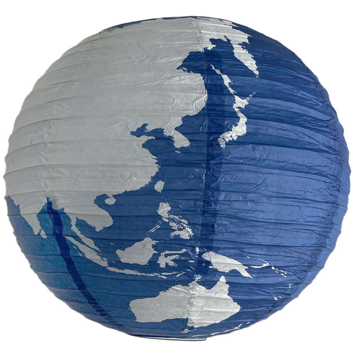 12 PACK | 16&quot; World Earth Globe Paper Lantern
