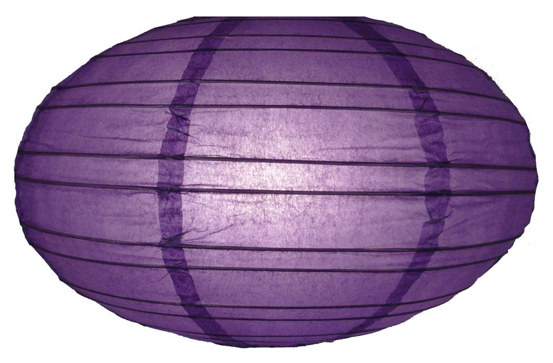 16&quot; Dark Purple Saturn Paper Lantern - PaperLanternStore.com - Paper Lanterns, Decor, Party Lights &amp; More
