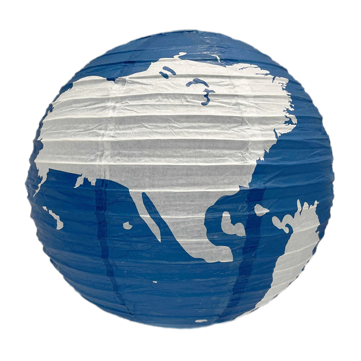 BLOWOUT 16&quot; World Earth Globe Paper Lantern (Wrong Pattern)