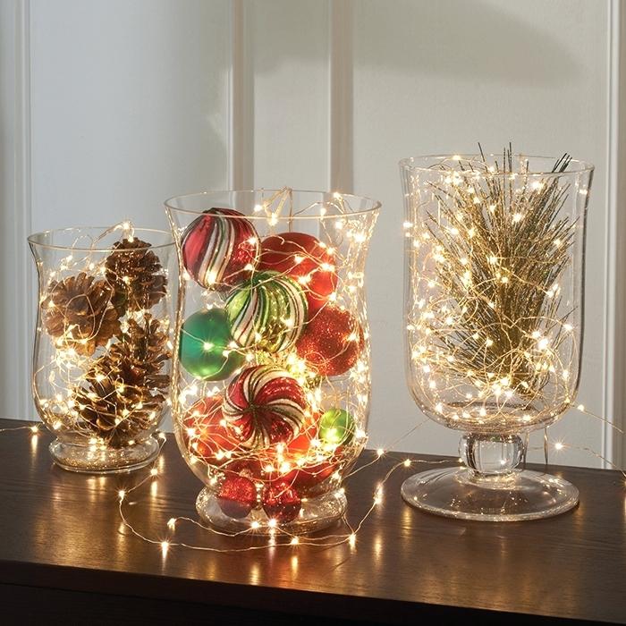 7.5 FT|20 LED Battery Operated Cool White Fairy String Lights With Copper Wire - PaperLanternStore.com - Paper Lanterns, Decor, Party Lights &amp; More