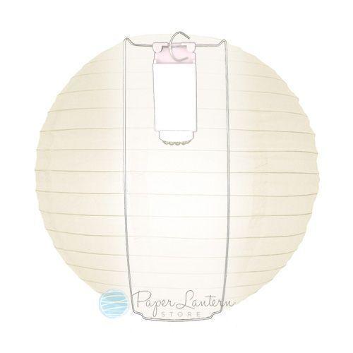 30&quot; Pear Jumbo Round Paper Lantern, Even Ribbing, Chinese Hanging Wedding &amp; Party Decoration - PaperLanternStore.com - Paper Lanterns, Decor, Party Lights &amp; More