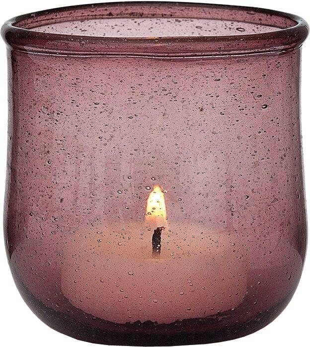 Port Red Starfish Recycled Glass Cup Candle Holder - PaperLanternStore.com - Paper Lanterns, Decor, Party Lights &amp; More