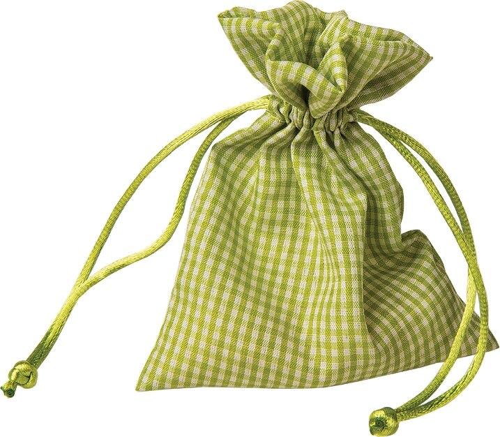 Light Green Gingham Favor Bag, Set of 10 - PaperLanternStore.com - Paper Lanterns, Decor, Party Lights &amp; More