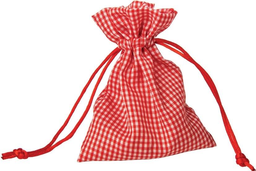 Red Gingham Favor Bag, Set of 10 - PaperLanternStore.com - Paper Lanterns, Decor, Party Lights &amp; More