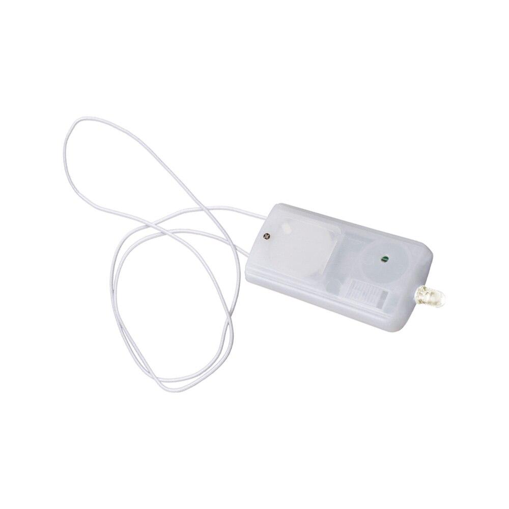 Ivory Battery Powered LED Light (for paper lanterns up to 8 inches) - PaperLanternStore.com - Paper Lanterns, Decor, Party Lights &amp; More