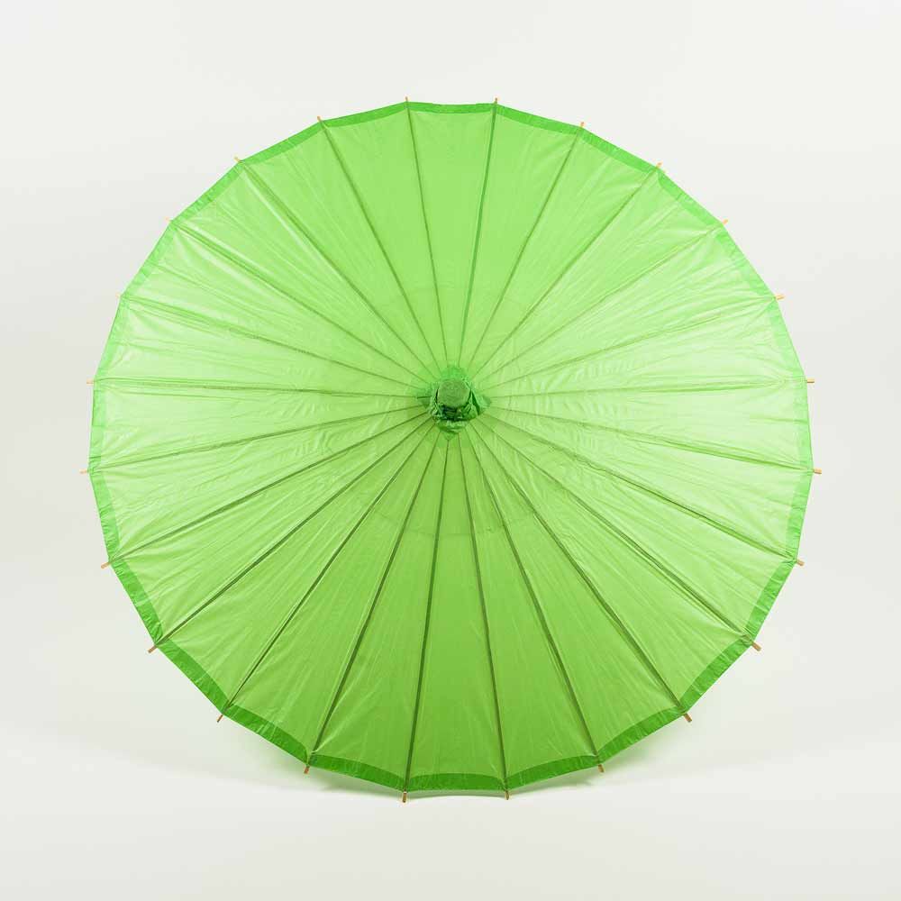 32&quot; Grass Greenery Paper Parasol Umbrella - PaperLanternStore.com - Paper Lanterns, Decor, Party Lights &amp; More