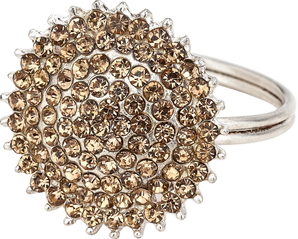 Gold Glamour Rhinestone Bejeweled Napkin Ring, Set of 4 - PaperLanternStore.com - Paper Lanterns, Decor, Party Lights &amp; More