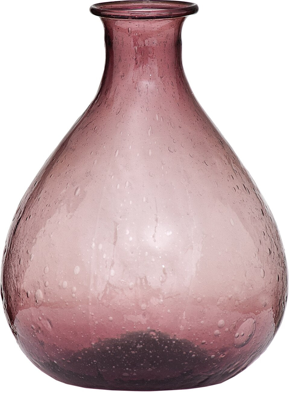 Port Red Isa Recycled Glass Teardrop Vase - PaperLanternStore.com - Paper Lanterns, Decor, Party Lights &amp; More