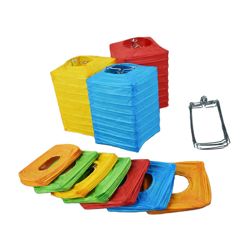 Rectangular chinese deals lanterns