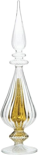Gold Mercury Glass Frankinsense Decorative Finial - PaperLanternStore.com - Paper Lanterns, Decor, Party Lights &amp; More