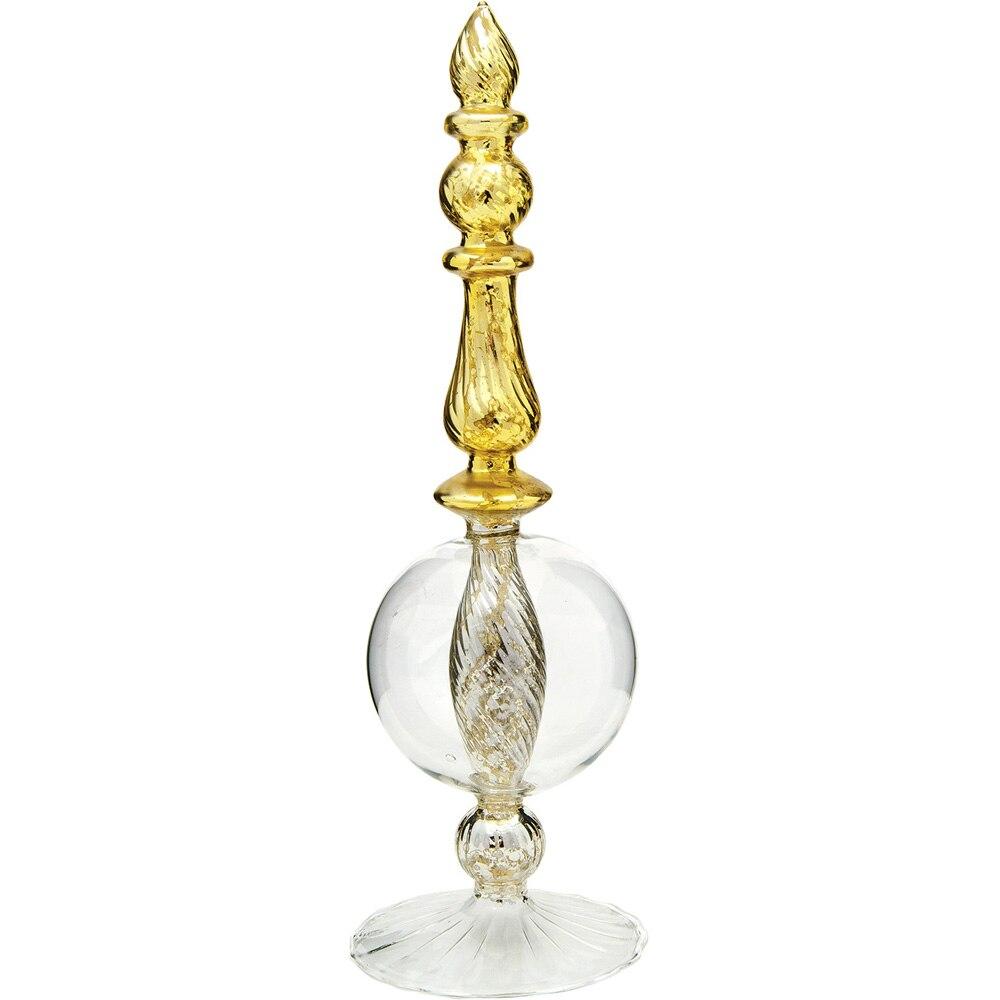 Gold Mercury Glass Masala Decorative Finial - PaperLanternStore.com - Paper Lanterns, Decor, Party Lights &amp; More