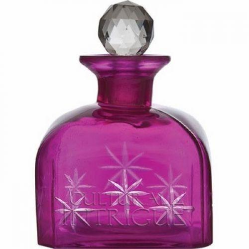 Fuchsia Pink Astra Large Square Perfume Bottle - PaperLanternStore.com - Paper Lanterns, Decor, Party Lights &amp; More