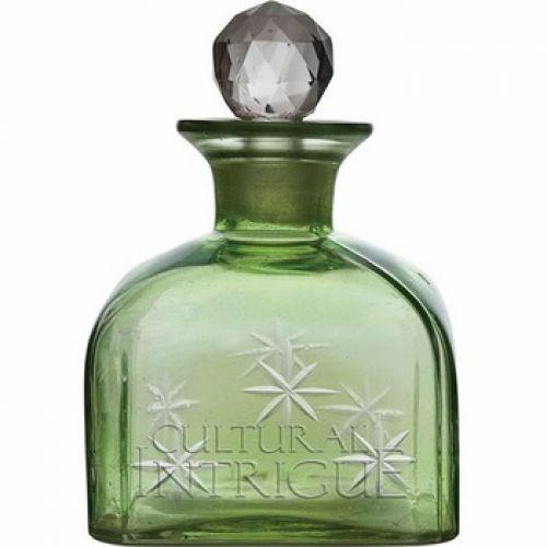 Peridot Green Astra Large Square Perfume Bottle - PaperLanternStore.com - Paper Lanterns, Decor, Party Lights &amp; More