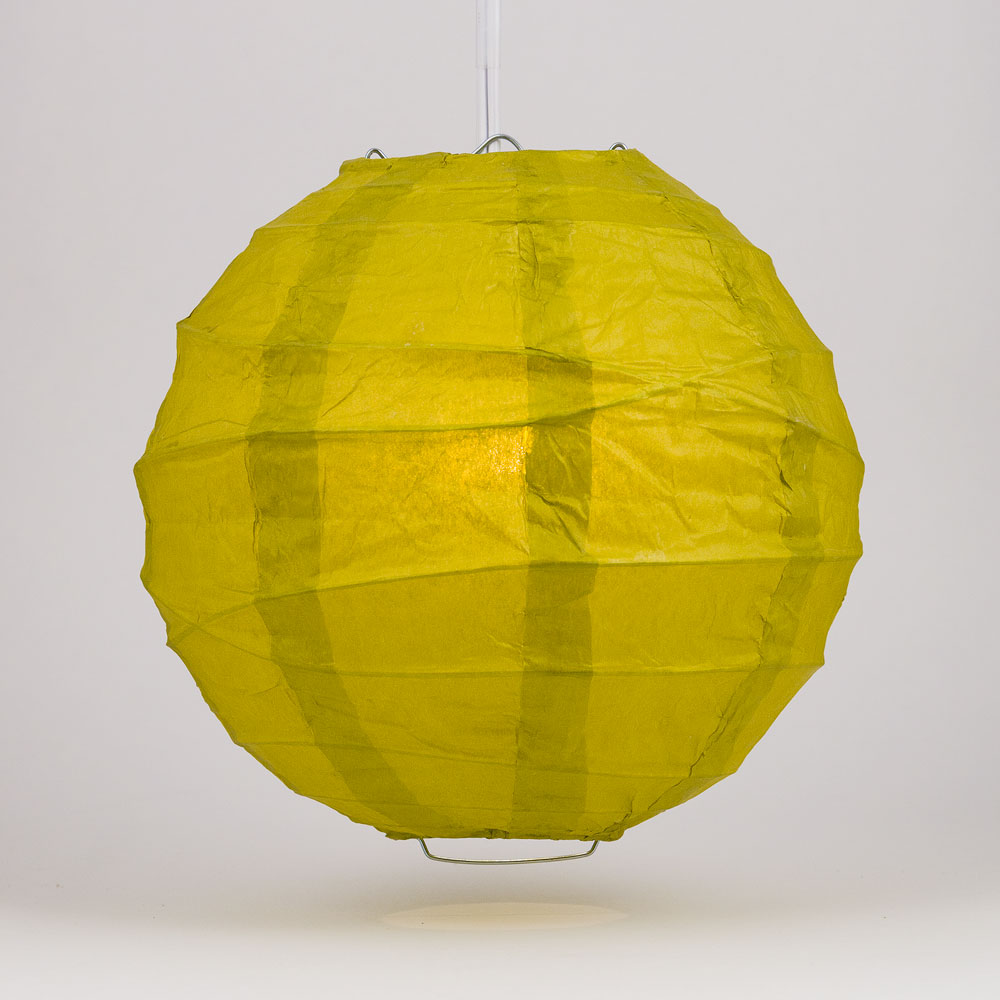 6&quot; Pear Round Paper Lantern, Crisscross Ribbing, Chinese Hanging Wedding &amp; Party Decoration - PaperLanternStore.com - Paper Lanterns, Decor, Party Lights &amp; More