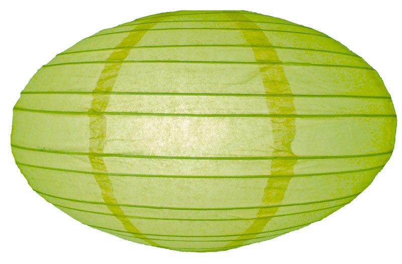 16&quot; Light Lime Saturn Paper Lantern - PaperLanternStore.com - Paper Lanterns, Decor, Party Lights &amp; More