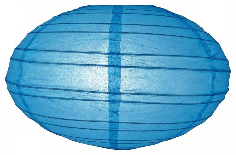 16&quot; Turquoise Saturn Paper Lantern - PaperLanternStore.com - Paper Lanterns, Decor, Party Lights &amp; More