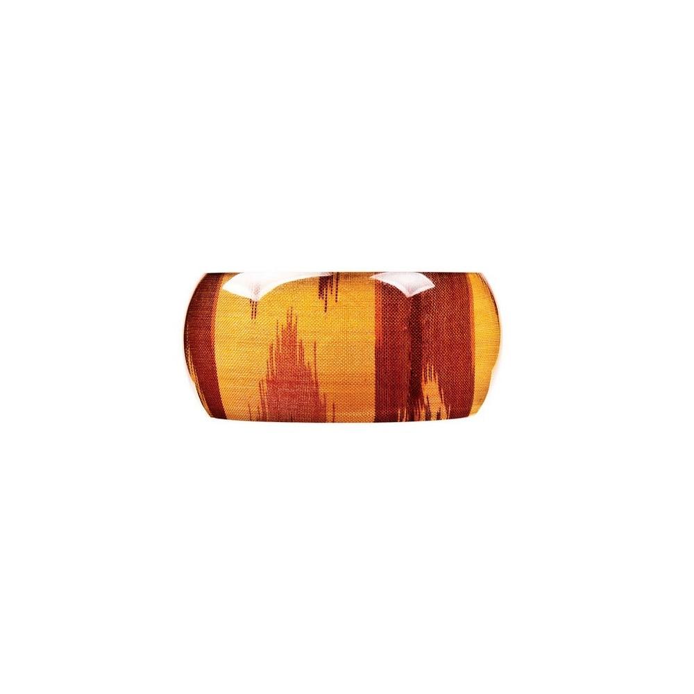 Ikat Spice Bracelet - PaperLanternStore.com - Paper Lanterns, Decor, Party Lights &amp; More