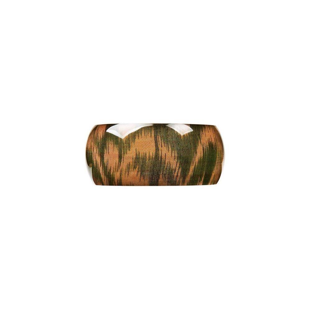Ikat Olive Bracelet - PaperLanternStore.com - Paper Lanterns, Decor, Party Lights &amp; More