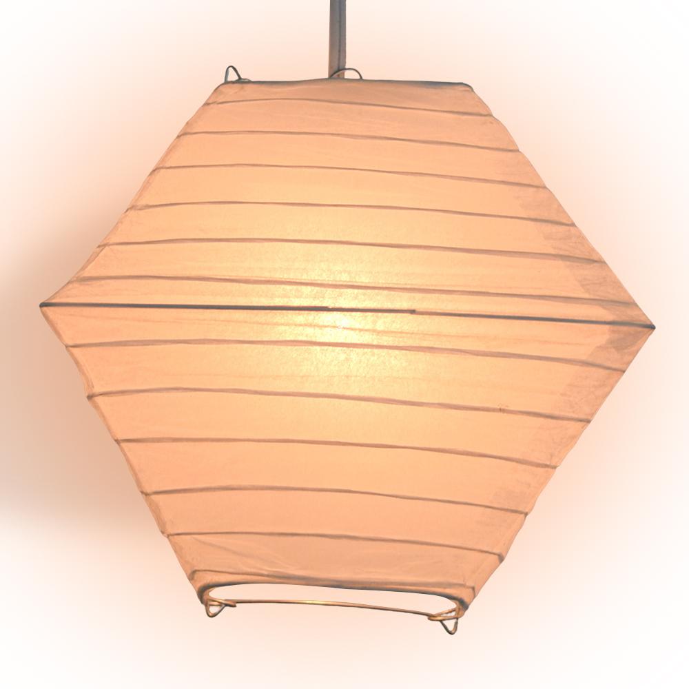 8 Inch White Pagoda 2 Paper Lantern on Sale Now! | Chinese Lanterns | PaperLanternStore.com - Paper Lanterns, Decor, Party Lights & More