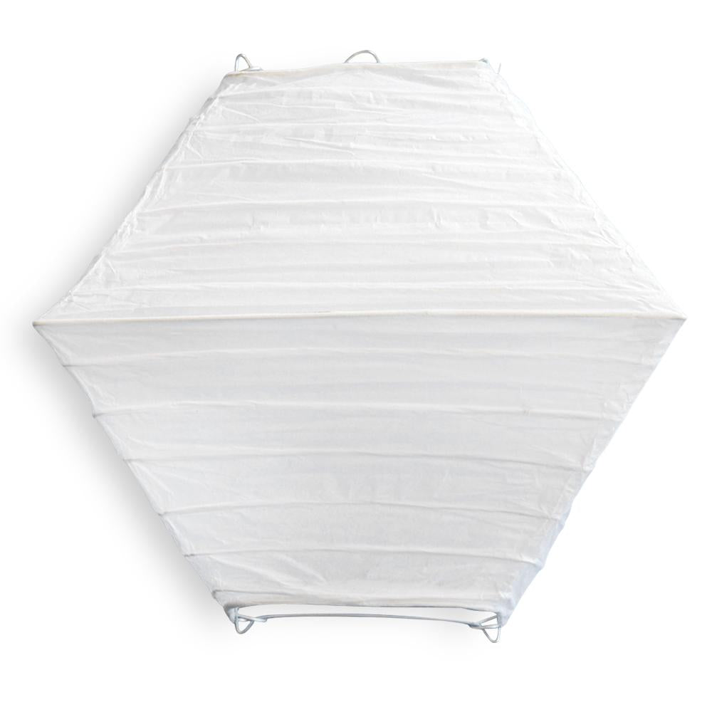8 Inch White Pagoda 2 Paper Lantern on Sale Now! | Chinese Lanterns | PaperLanternStore.com - Paper Lanterns, Decor, Party Lights &amp; More