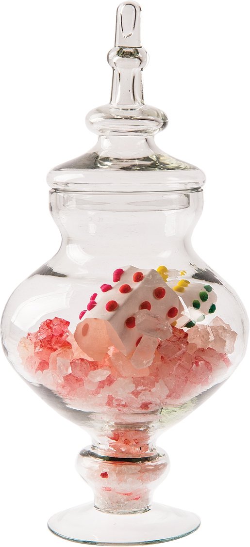 Anise Glass Apothecary Jar - PaperLanternStore.com - Paper Lanterns, Decor, Party Lights &amp; More