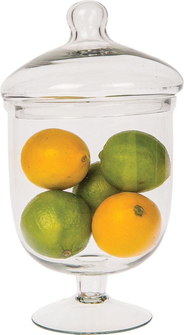 Arjowan Glass Apothecary Jar - PaperLanternStore.com - Paper Lanterns, Decor, Party Lights &amp; More