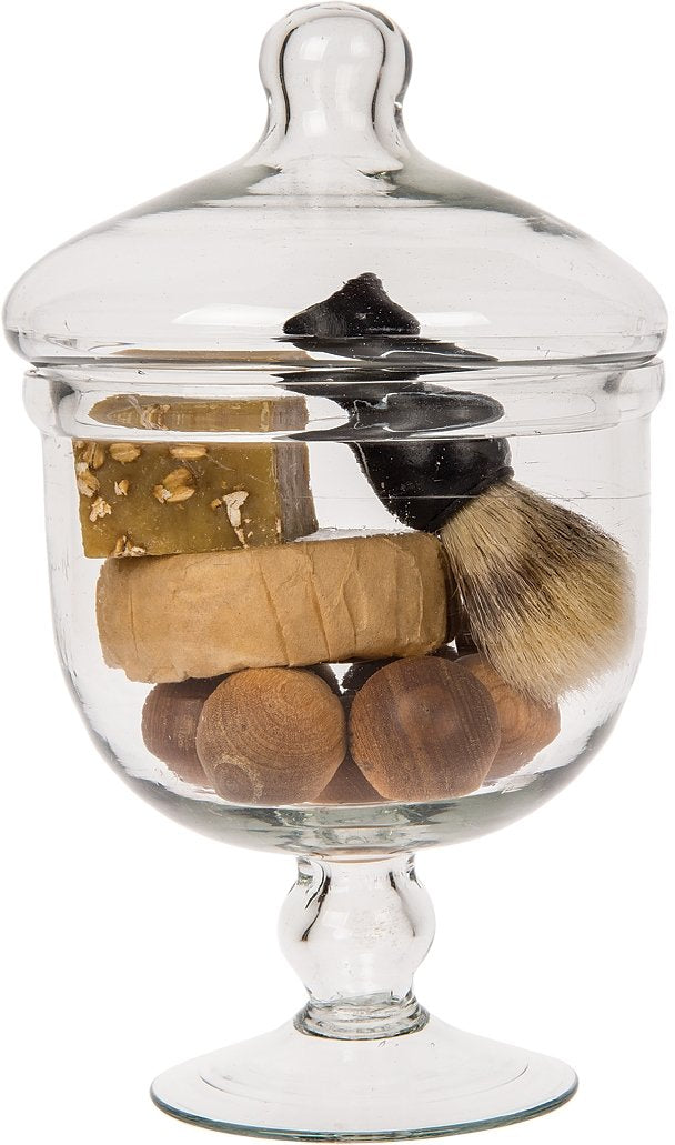 Juniper Glass Apothecary Jar - PaperLanternStore.com - Paper Lanterns, Decor, Party Lights &amp; More