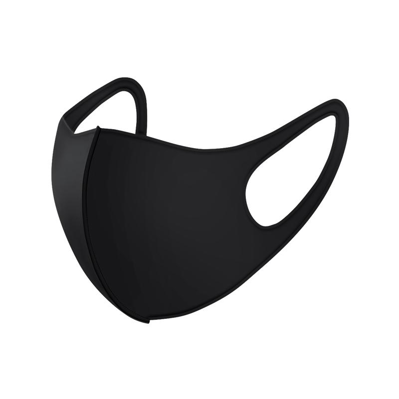 BLOWOUT Medium Breathable Comfortable Face Mask 3-ply Washable Reusabl ...