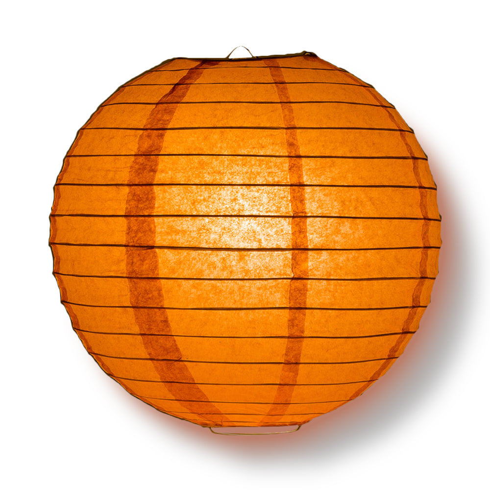 12-PC Persimmon Orange Paper Lantern Chinese Hanging Wedding &amp; Party Assorted Decoration Set, 12/10/8-Inch - PaperLanternStore.com - Paper Lanterns, Decor, Party Lights &amp; More