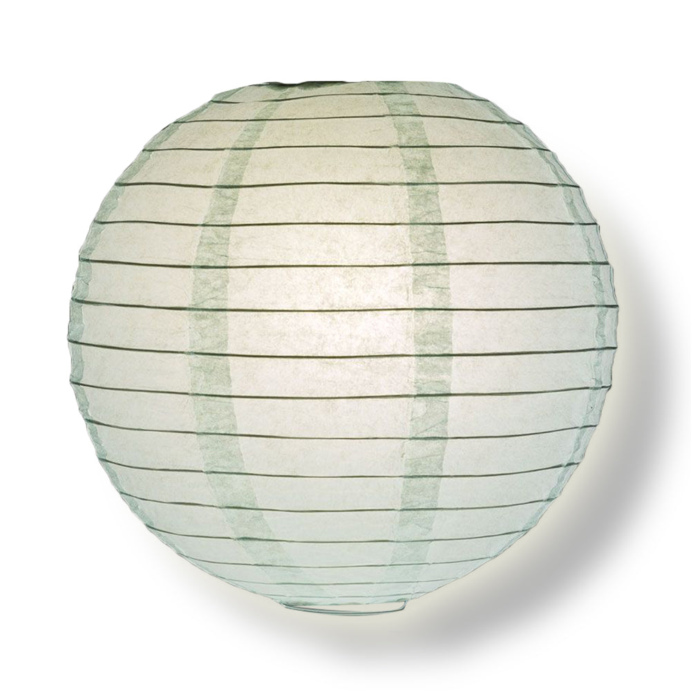 12-PC Arctic Spa Blue Paper Lantern Chinese Hanging Wedding &amp; Party Assorted Decoration Set, 12/10/8-Inch - PaperLanternStore.com - Paper Lanterns, Decor, Party Lights &amp; More