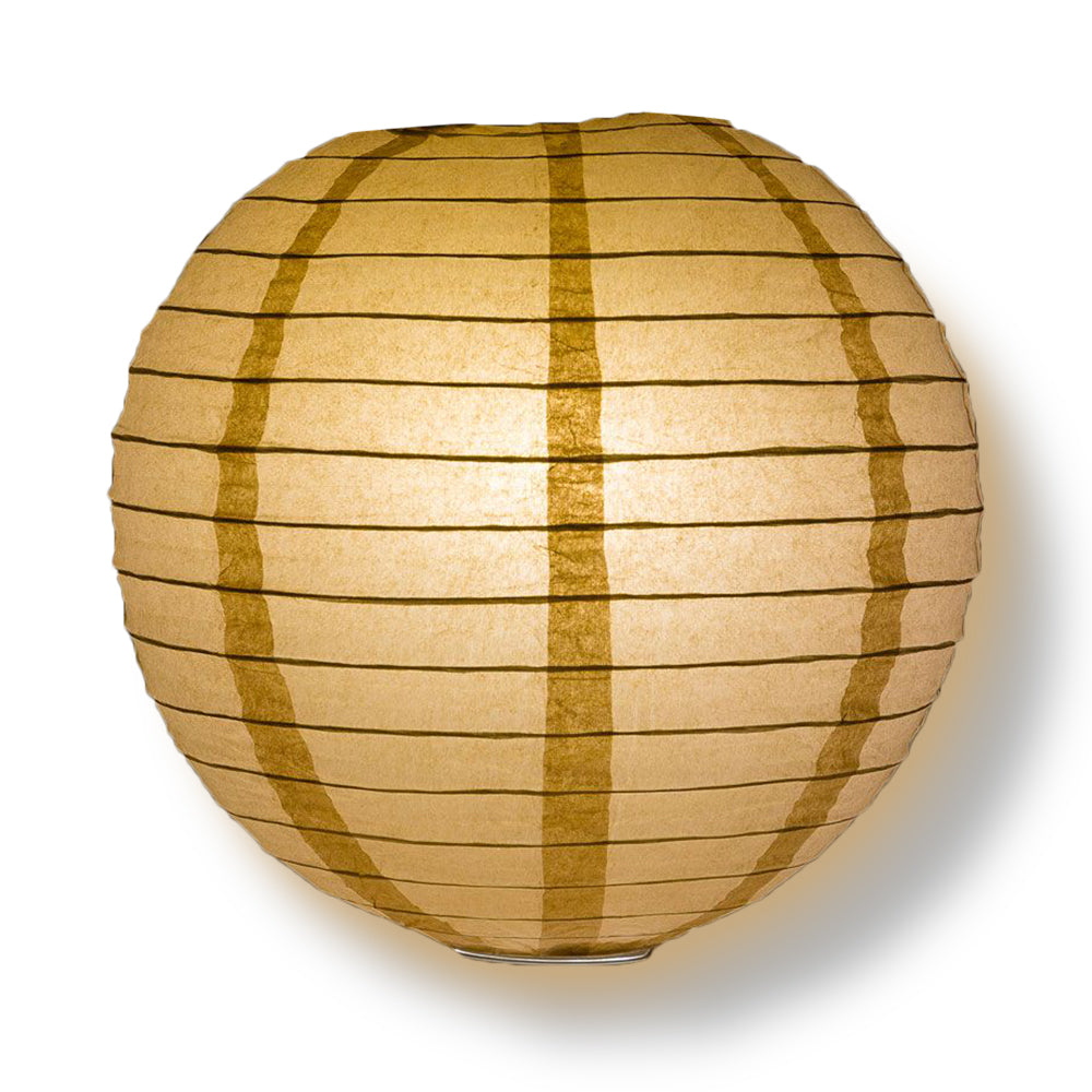 12-PC Dusty Sand Rose Paper Lantern Chinese Hanging Wedding &amp; Party Assorted Decoration Set, 12/10/8-Inch - PaperLanternStore.com - Paper Lanterns, Decor, Party Lights &amp; More