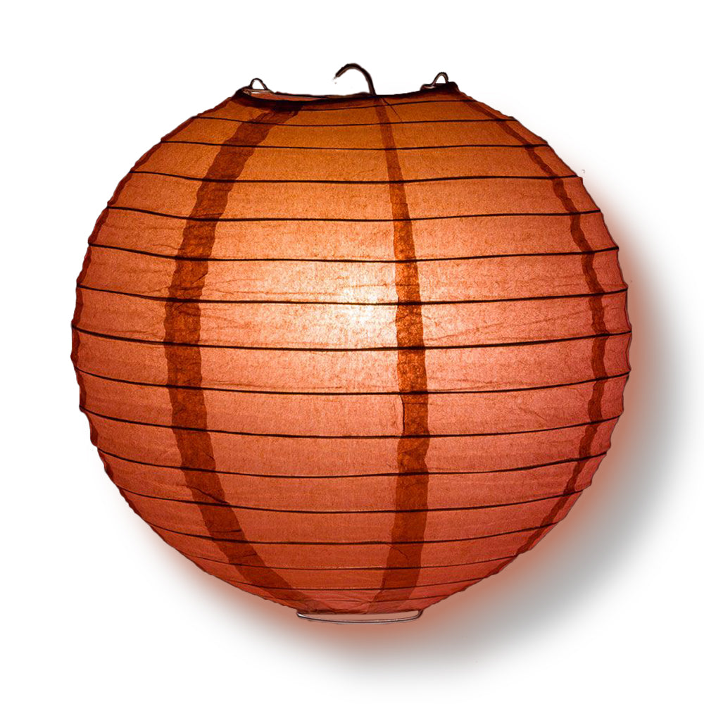 12-PC Marsala / Burgundy Wine Paper Lantern Chinese Hanging Wedding &amp; Party Assorted Decoration Set, 12/10/8-Inch - PaperLanternStore.com - Paper Lanterns, Decor, Party Lights &amp; More
