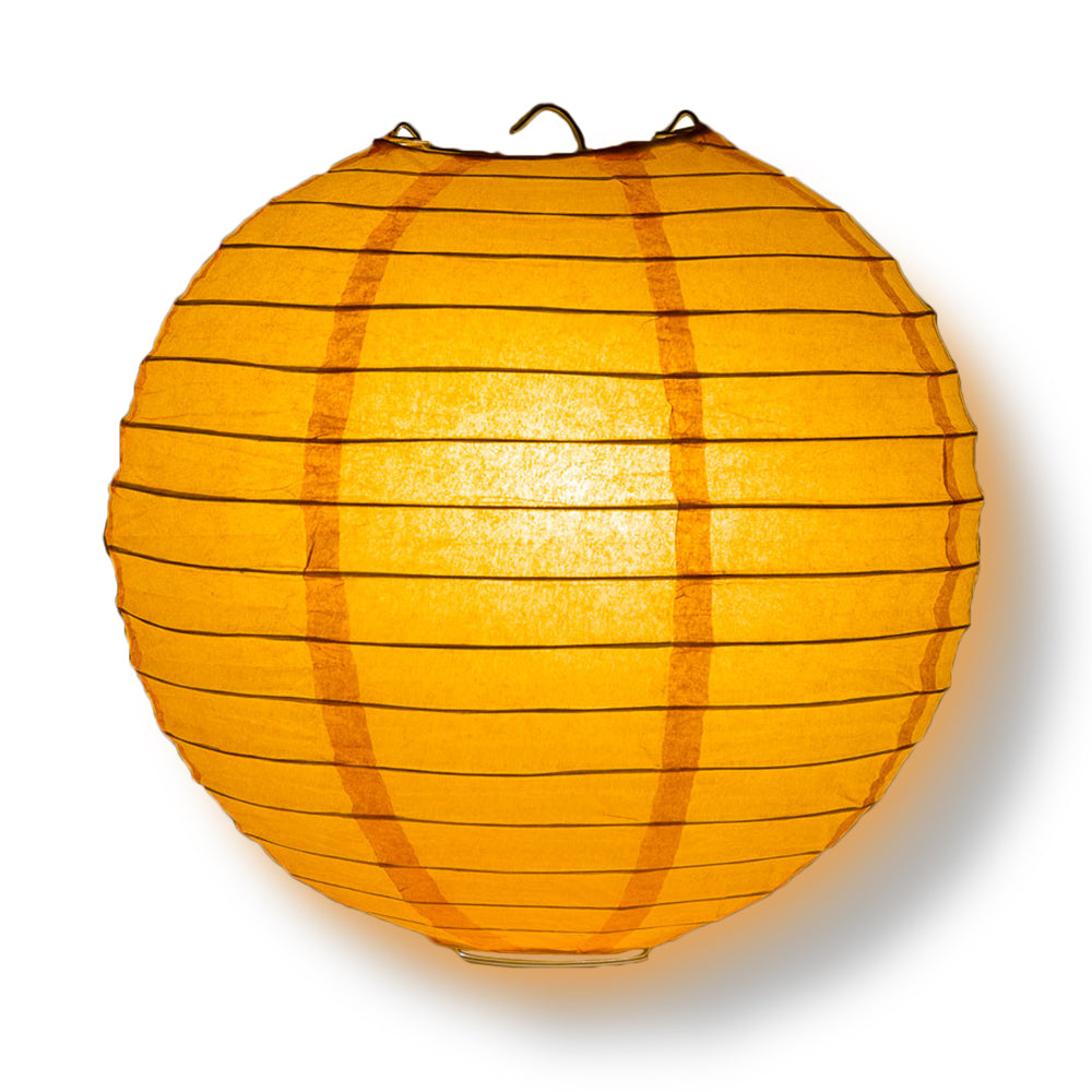 12-PC Orange Paper Lantern Chinese Hanging Wedding &amp; Party Assorted Decoration Set, 12/10/8-Inch - PaperLanternStore.com - Paper Lanterns, Decor, Party Lights &amp; More