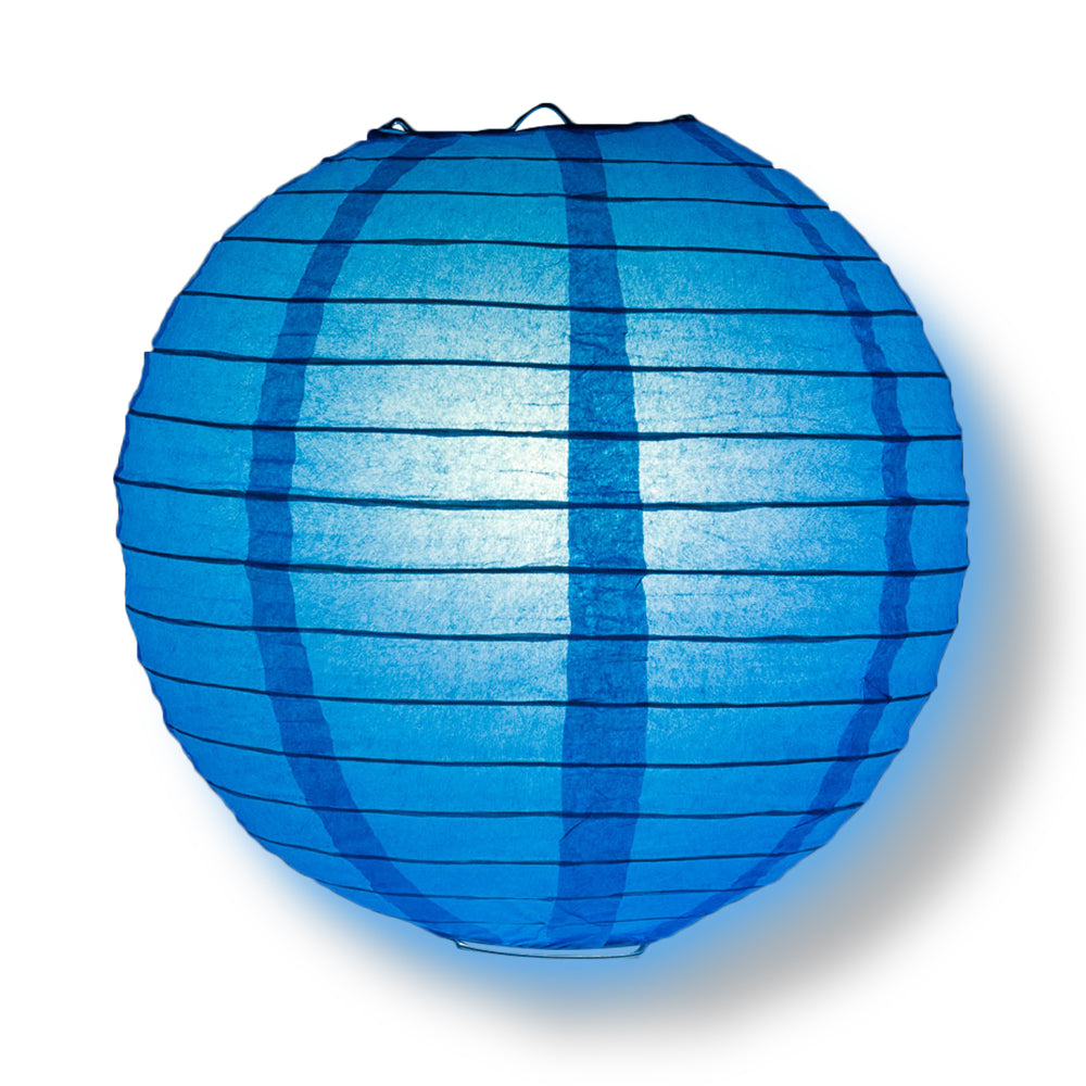 12-PC Turquoise Paper Lantern Chinese Hanging Wedding &amp; Party Assorted Decoration Set, 12/10/8-Inch - PaperLanternStore.com - Paper Lanterns, Decor, Party Lights &amp; More