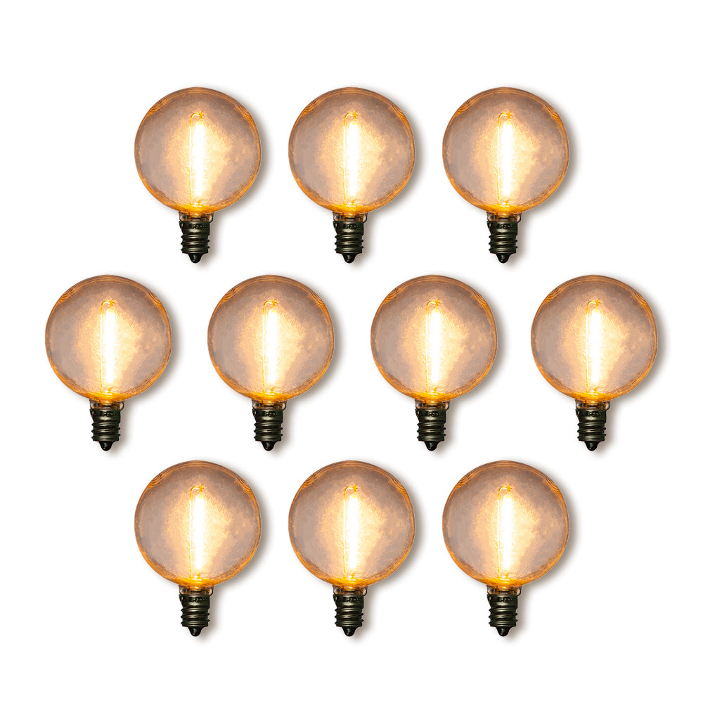 16&quot; Christmas Holiday Red and Gold Paper Lantern String Light COMBO Kit (21 FT, EXPANDABLE, White Cord)