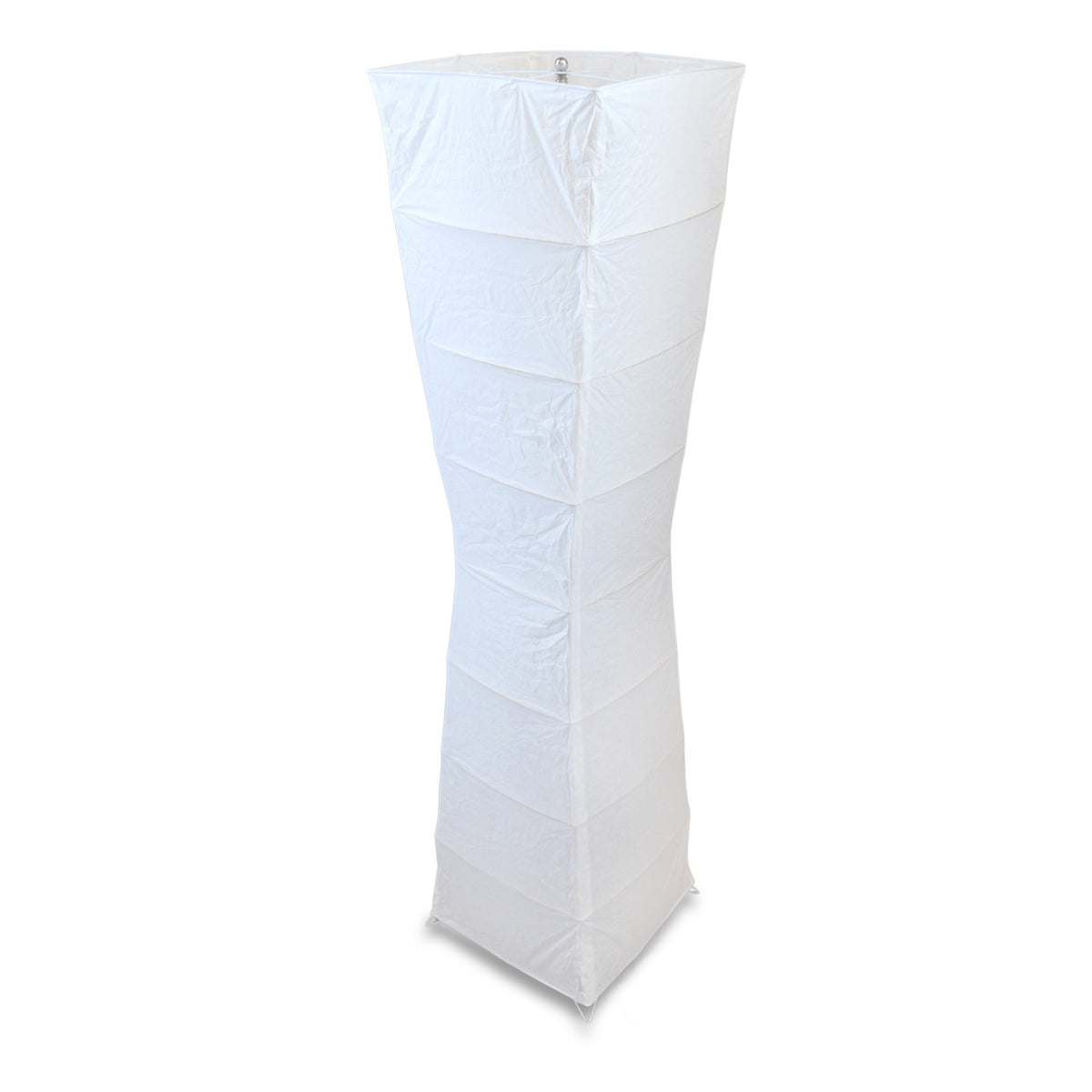 4-FT Hako Paper Lantern Floor Lamp Shade, 12-inch x 48-inch (SHADE + FRAME ONLY)