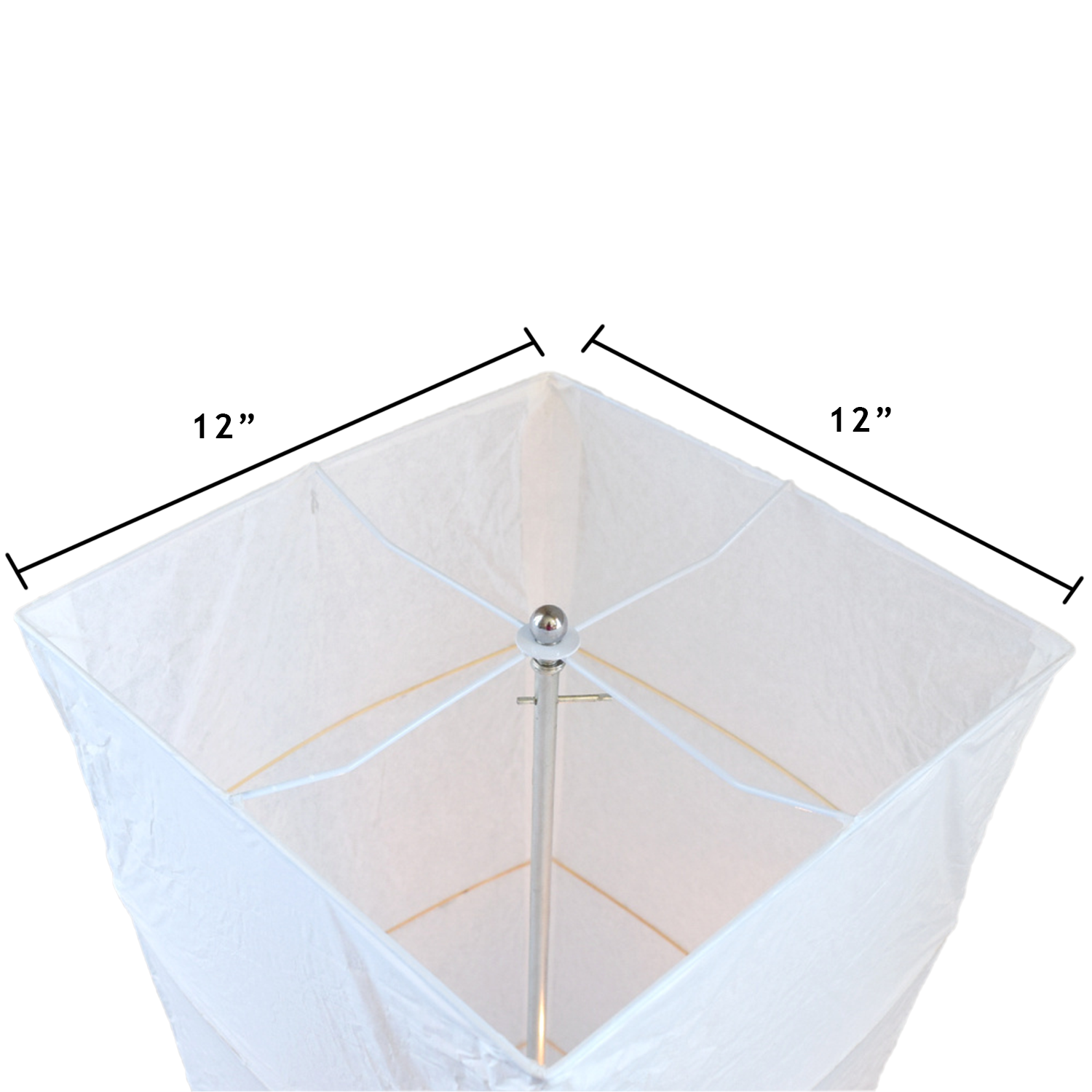 Stri Paper Floor Lamp Shade Nordic Style Simple Foldable Rice Paper Lamp Cover Modern Floor Light Bulb Cage Guard For Living Room Bedroom