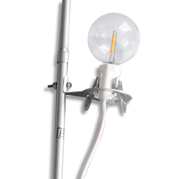 2-Socket Standing Floor Lamp Frame with Instructions, 48-inch (Frame O ...