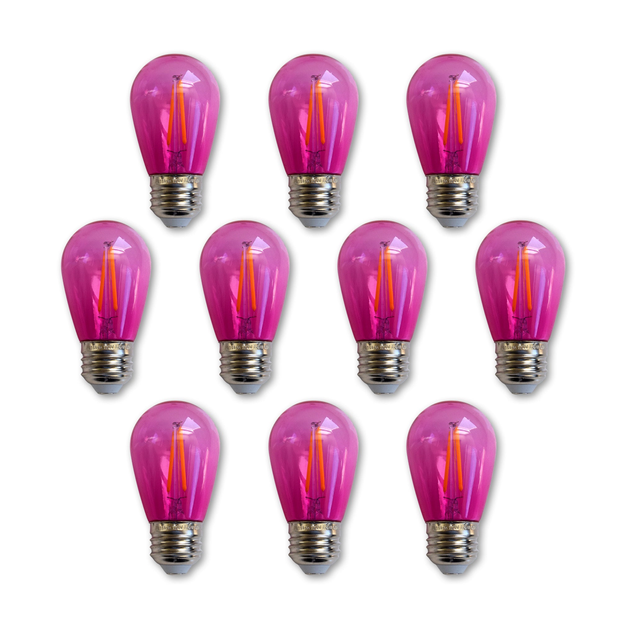 Pink led light bulbs hotsell