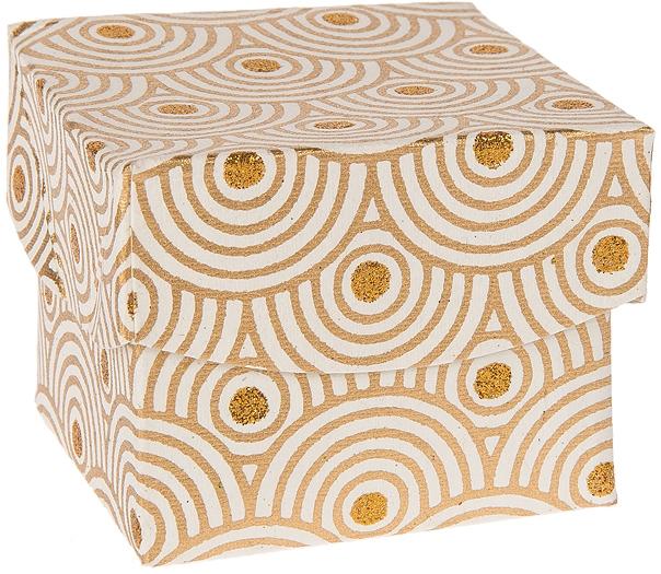 Ivory Deco Extra Small Paper Gift Box - PaperLanternStore.com - Paper Lanterns, Decor, Party Lights &amp; More