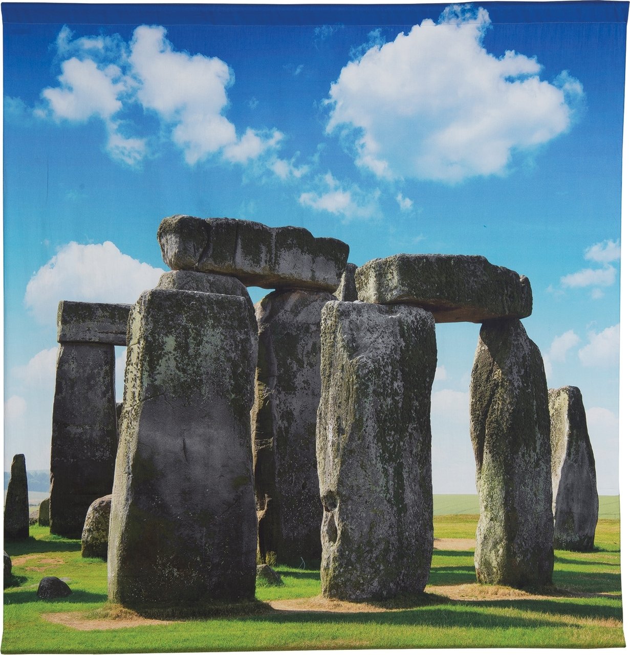 BLOWOUT Stonehenge England Photo Tapestry - (Medium, 4.8 X 4.8 Feet, 100% Cotton, Fair Trade Certified) - PaperLanternStore.com - Paper Lanterns, Decor, Party Lights & More