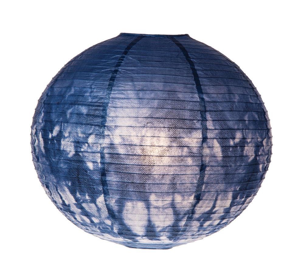 Shibori Paper Lantern - PaperLanternStore.com - Paper Lanterns, Decor, Party Lights &amp; More
