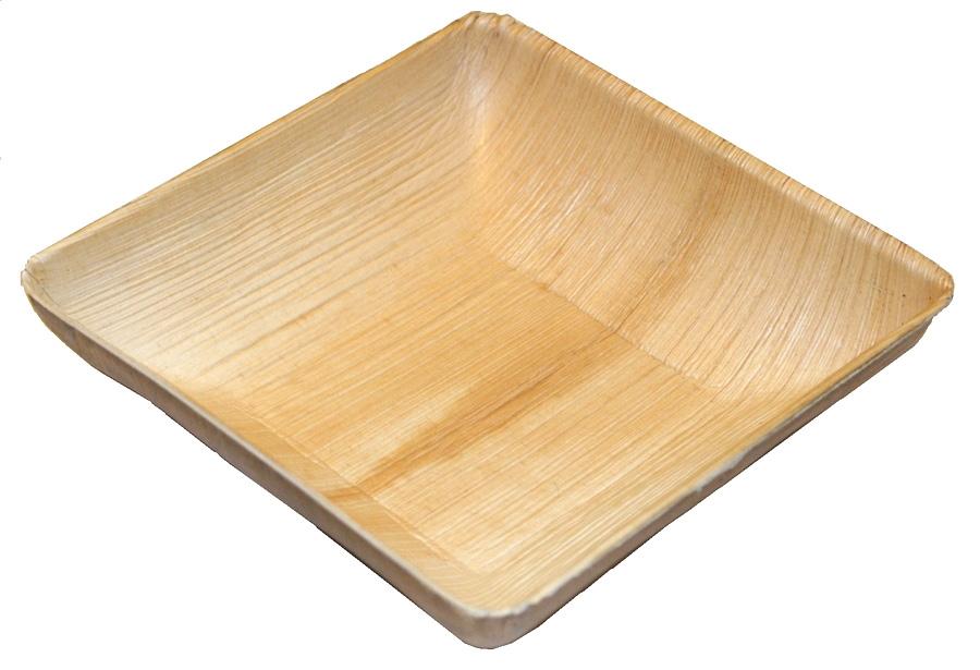 Square Palm Leaf Bowls (25 pack) - PaperLanternStore.com - Paper Lanterns, Decor, Party Lights &amp; More